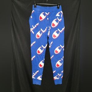 Champion Red white and blue sweatpants Size small